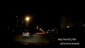 Соколиная Гора - Марьино - Текстильщики 19/10/2015 (timelapse 5x)