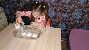 Химия для детей. Опыт с уксусом и содой