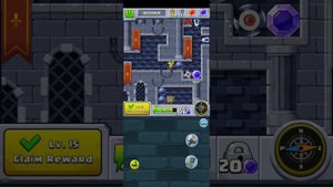 Diamond quest bavaria1 level 4 secret exit