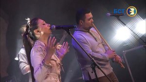 Катя Ямщикова - Рябинушка (live in Musafir forum)