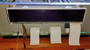 Ремонт графитного шлейфа жк дисплея от дорого КВ рессивера. Repair of the LCD display .