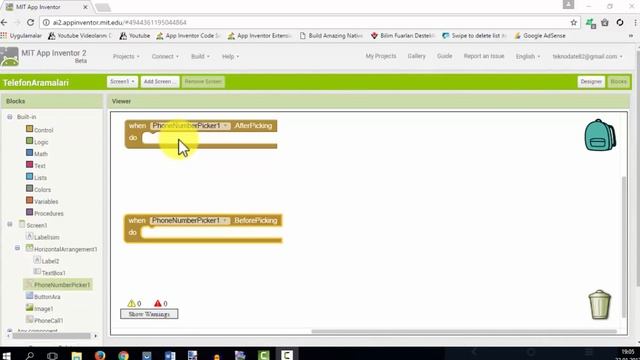 App Inventor 2 ile Telefon Araması Yapma смотреть онлайн