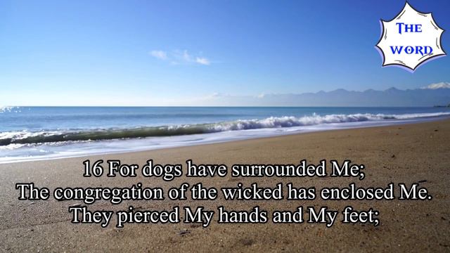 Psalm 22 New King James Version | audio with word