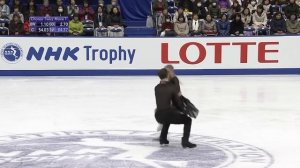 Александра Степанова и Иван Букин. Произвольный танец. Гран-при по фигурному катанию в Японии 2019.