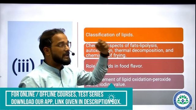 FSO Syllabus Decoding-Part1 I Paper1 Sec. B- Introduction to food Decoding By Ranjeet Sir