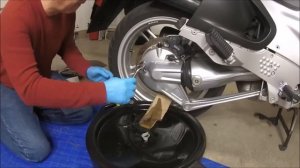 Final Drive Oil Change BMW R1150RT