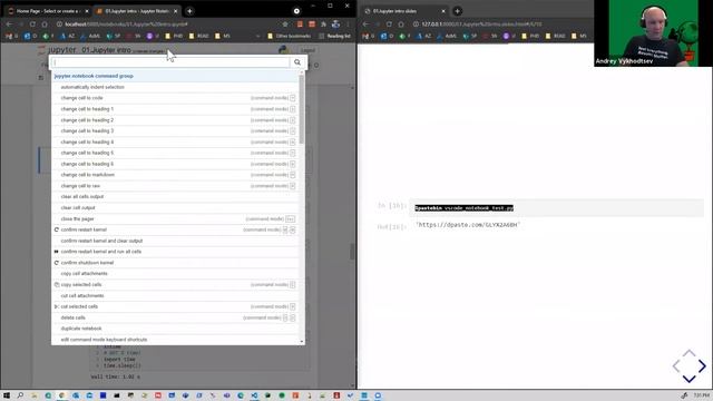 DragonPy November 2021 Andrey Vykhodtsev: Everyday Jupyter смотреть онлайн