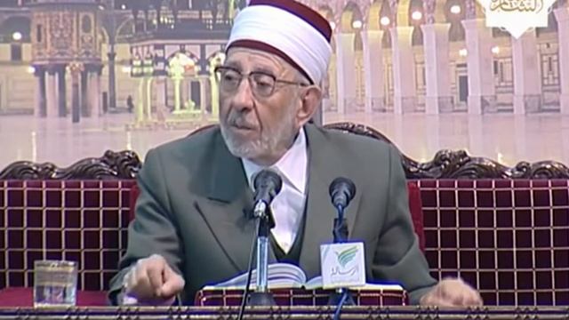 УРОКИ АКЫДЫ 19: Предопределение Аллаха. Ответы на вопросы 1 | Вероубеждение | Рамадан аль-Буты смотреть онлайн