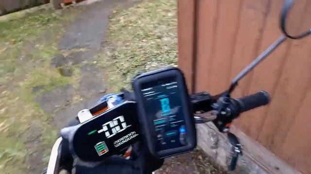 Часть 3 Kugoo Kirin C2Pro замер максималки