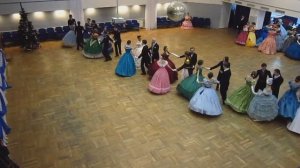 котильон №1. Медиваль.Исторические балы в Новосибирске.