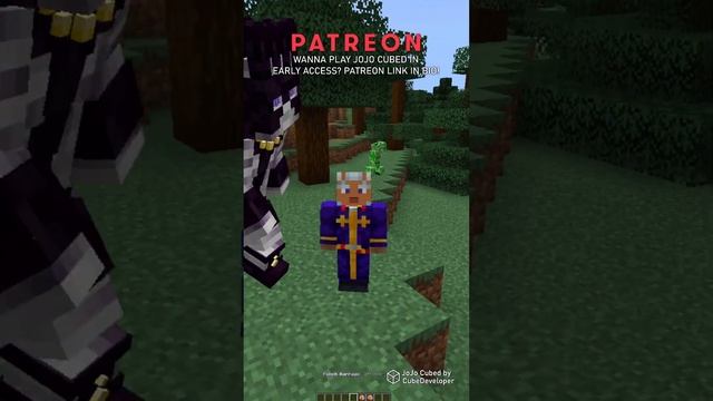 Steal explosive discs w/ Kira's theme! | Minecraft JOJO Datapack | #Shorts #minecraftshorts #jojo смотреть онлайн