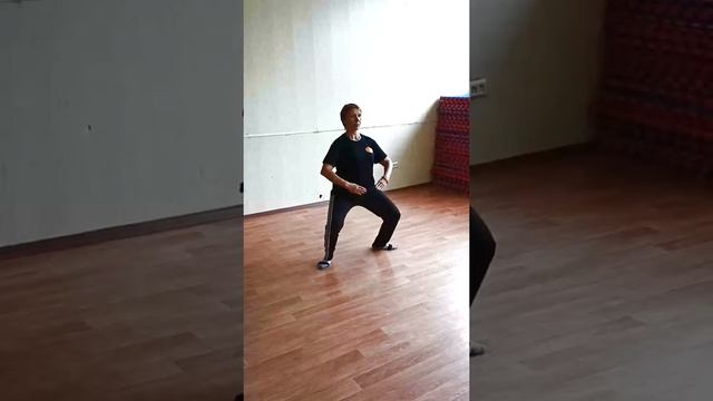 Нят Нам Техника рук и перемещение 1 дай