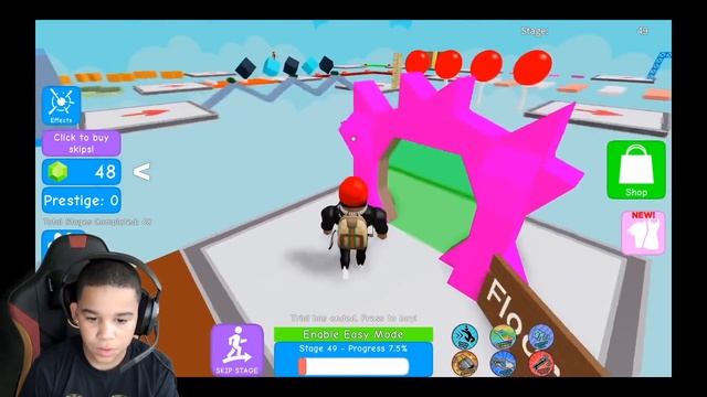 ROBLOX PARKOUR OBBY 100 LEVELS PASSED!!! смотреть онлайн