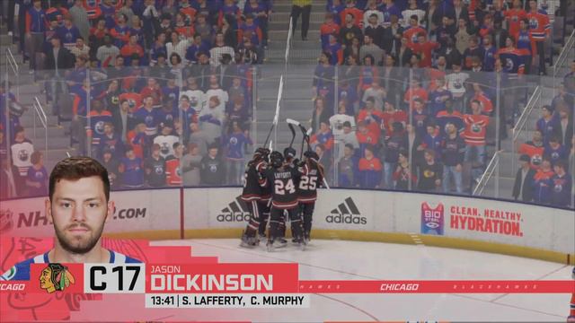 Chicago Blackhawks vs Edmonton Oilers! NHL 23! PS5! 4K! смотреть онлайн