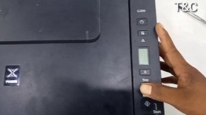 How to Canon G2010 Error E05, E15, E04, E14, The following ink cartridge cannot be recognized