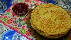 Как я готовлю ТОНКИЕ БЛИНЫ