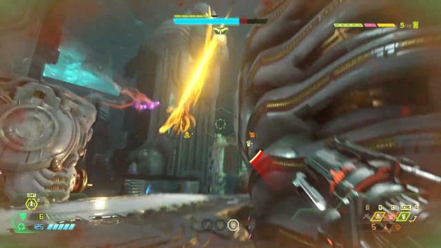 Doomguy Vs Khan Maykr Boss Fight - Doom Eternal