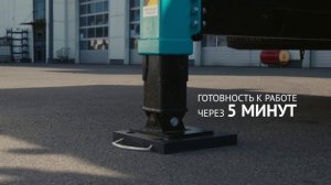 Обзор бортовой платформы Daewoo Novus CL7AF с КМУ Hyundai Everdigm 8016