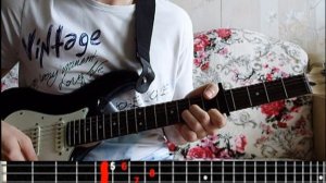 Как играть "Сплин - Пластмассовая жизнь" (Разбор/Аккорды)