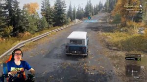 РЫБАК УТОПИЛ МАШИНУ В БОЛОТЕ! RP SnowRunner