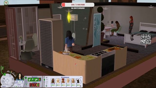 The Sims 2//Челлендж "Построй город". 4-я семья. #sims2challenge смотреть онлайн