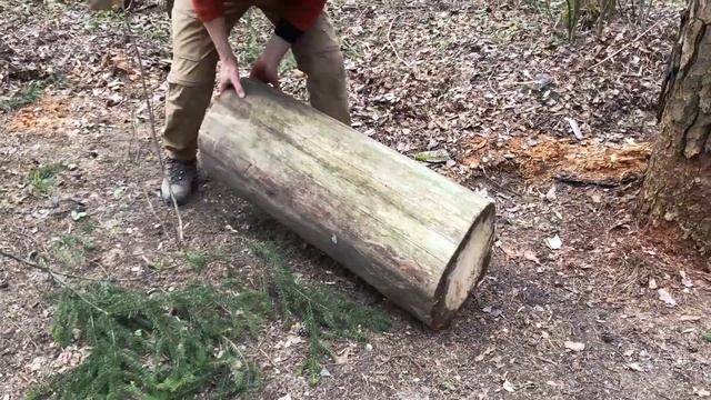 Изготавливаем тумбу под печь Щепочницу смотреть онлайн