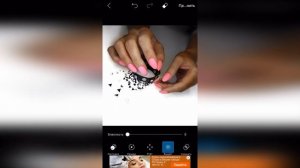 Обработка фото в PicsArt для Instagram