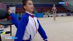 Липецкие гимнастки завоевали большинство медалей на первенстве
