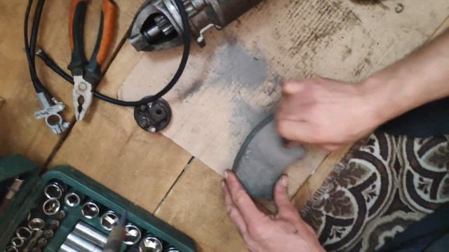 Ремонт стартера от УАЗа 3303. смотреть онлайн