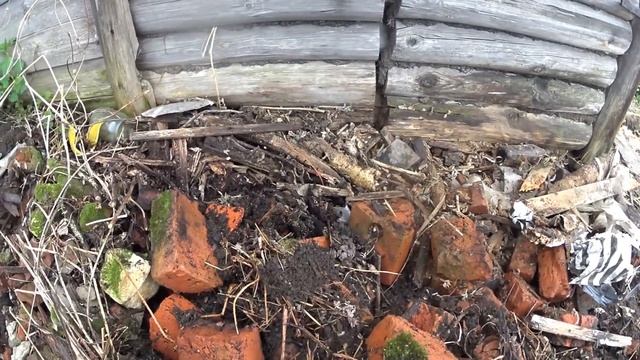 Нашёл кучу металлолома расчищая деревенский участок! смотреть онлайн
