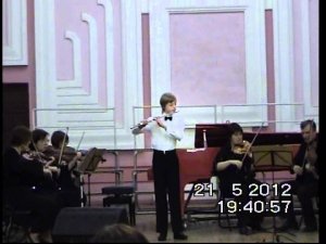 W.A.Mozart. Konzert D-Dur  №2. 1 part.