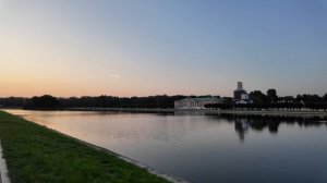 Прогулка на велосипеде по Кусковскому лесопарку, Москва