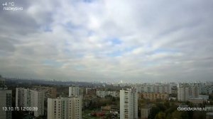 Timelaps Москва 151013