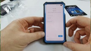 SAMSUNG GALAXY S10e smart phone INITIAL SETUP step-by-step instructions - RM00205