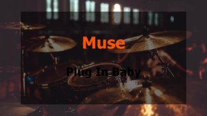 Muse - Plug In Baby (Drum backing track - Drumless)