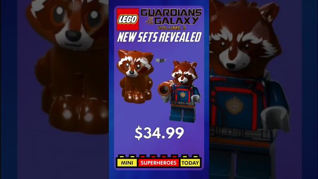 LEGO Guardians of the Galaxy Vol 3 Sets REVEALED!