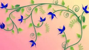 футаж цветы распускаются