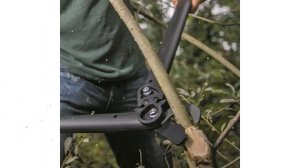 Большой плоскостной сучкорез с загнутыии лезвиями (Fiskars), (L) L78 обзор 1000584