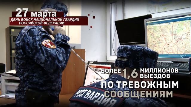 Новый презентационный видеоролик под названием _Не бойся_ ко Дню Росгвардии
