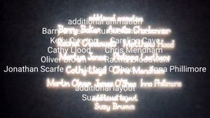 Ben and Holly's Little Kingdom end credits