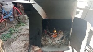 шулюм . в первый раз готовим шулюм в казане