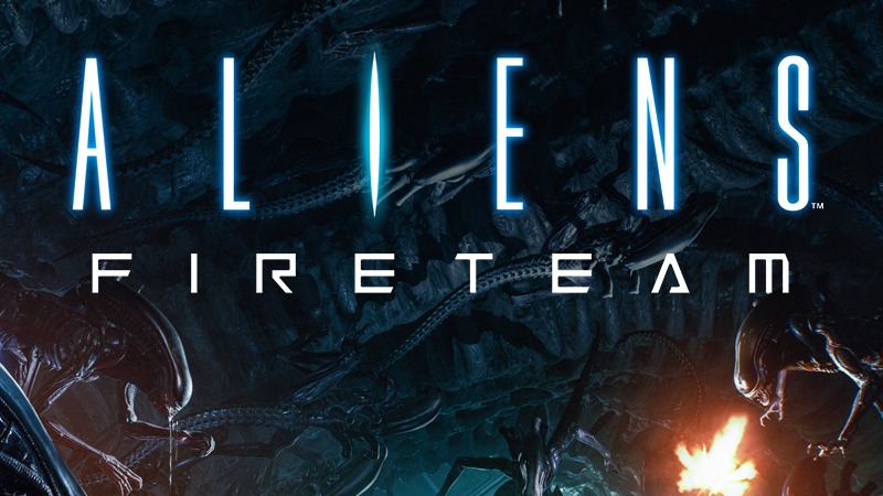 Aliens Fireteam Elite смотреть онлайн