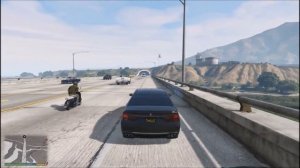 Alican GTA5 260 kmh lastik patlama