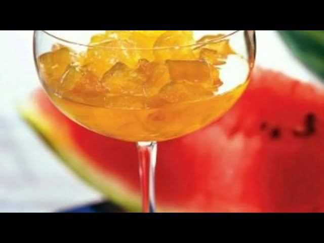 Варенье из арбузных корочек.