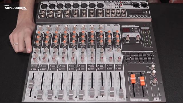 MESA DE SOM SOUNDCRAFT 12 CANAIS: CONHEÇA TUDO! смотреть онлайн