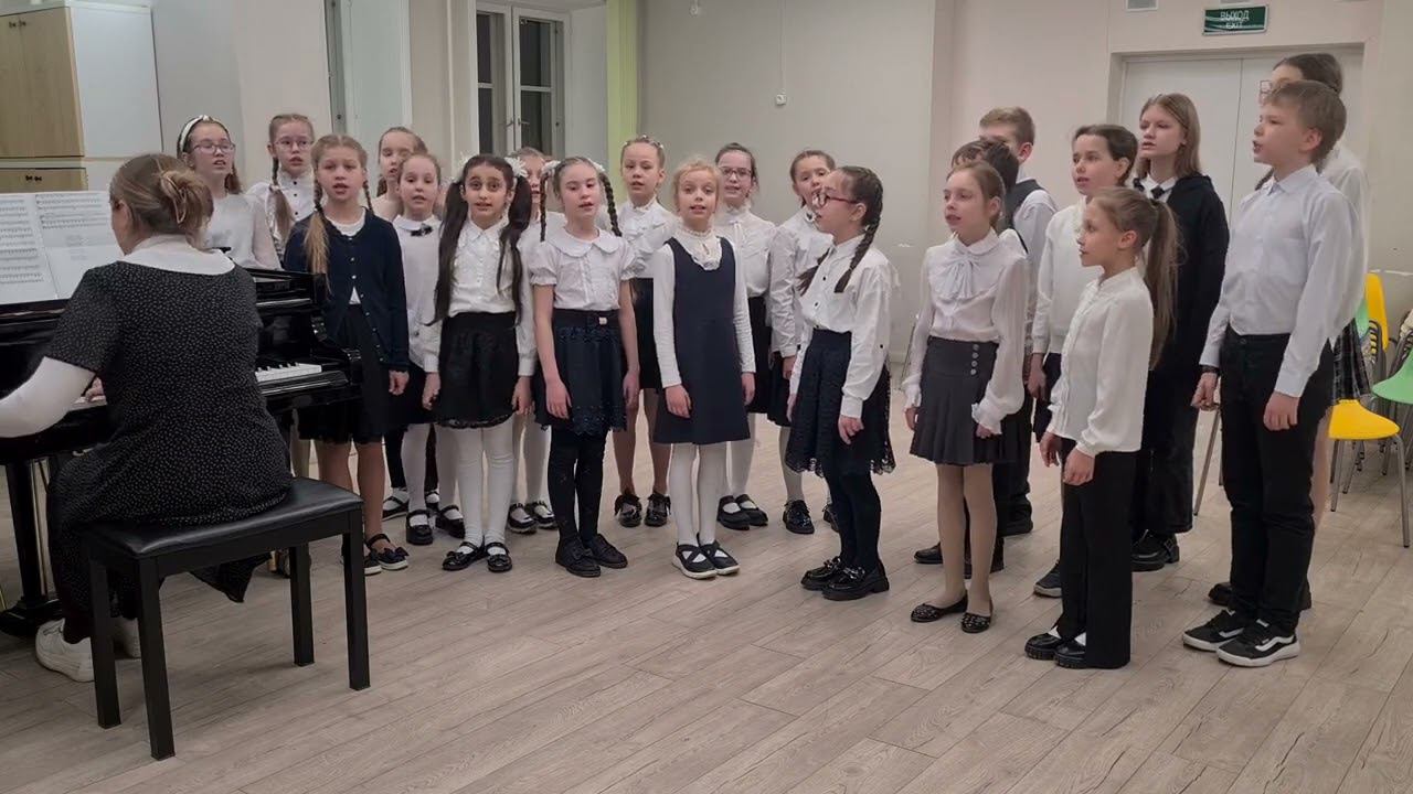 муз. Д. Кабалевский, сл. А. Пришельцы "Наш край" смотреть онлайн