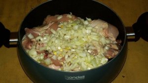 Курица по-грузински