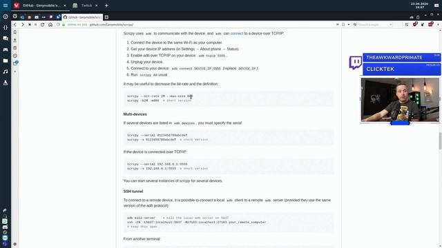Free Software to Mirror Android Screen on PC смотреть онлайн