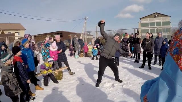 Масленица в Астрецово 2020 смотреть онлайн