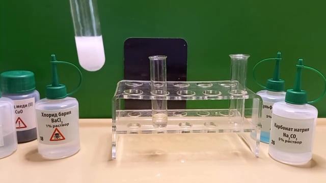 9 класс. Химия. ОГЭ. Задание 24. Хлорид бария. смотреть онлайн